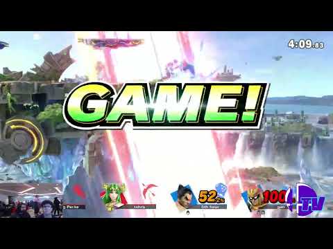 WaveDash 2023 Losers Round 4 - Nito & Andrik Vs. Tohru & Peckham - Doubles