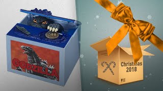 Perfect Godzilla Toys Kids Gift Ideas / Countdown To Christmas 2018 | Christmas Gift Guide