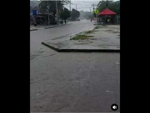 Lluvias / Santa  Rosa de Lima, Bolívar; recibió el Año Nuevo con bendiciones, hoy 01-01 -2026