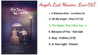 Download lagu [Playlist] Angel's Last Mission: Love (단, 하나의 사랑) OST Part 1 - 6 mp3