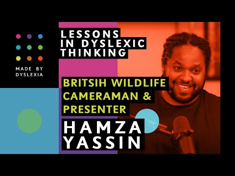 Hamza Yassin: Dyslexia is Mother Nature’s gift – and here’s how you can harness it