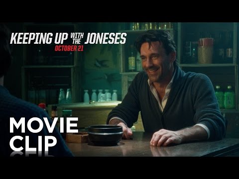 Keeping Up with the Joneses (Clip 'Real Cobra')