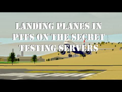 landing planes in PTFS on the new secret servers with the new shadows 🧈 ( by bugo ) #ptfs #aviation