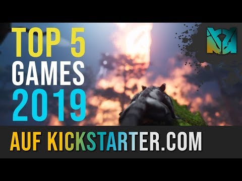 TOP 5 der vielversprechendsten Games auf Kickstarter 2019