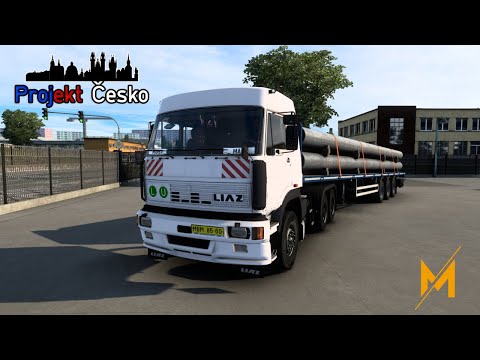 Česká mapa do Euro Truck Simulátoru PROJEKT ČESKO!