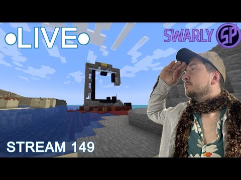 Sensational Minecraft City Build - Stream 149