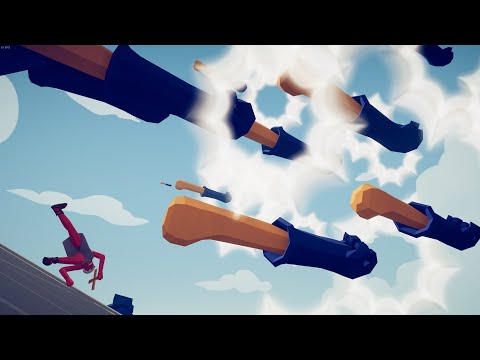 MATHEMATICIAN GOD MULTIPLIES EVERYTHING & ONE PUNCH MAN TOO! Totally Accurate Battle Simulator TABS