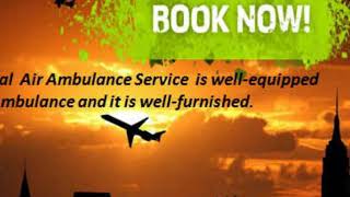 Get Global Air Ambulance Service from Varanasi for Transfer of Critical Pat
