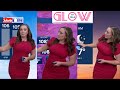 Kelsey McFarland RED ️ Solo Slow Motion Audio 6 27 21
