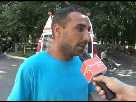 Rrom batut la Marasesti de un politist