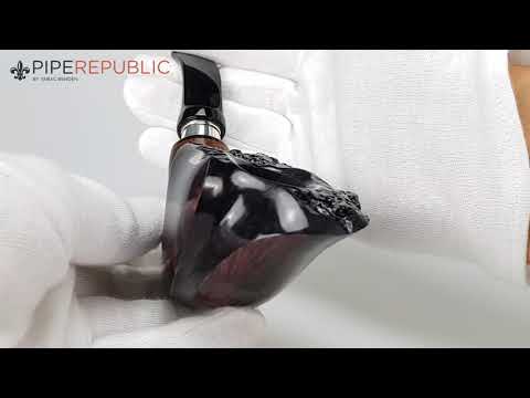 Poul Winslow Freehand-Pfeifen D Gothic Einzelstück