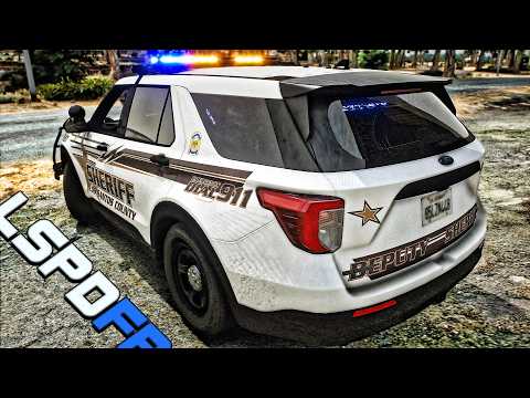 First Day as a Sheriff! 🔥 GTA 5 LSPDFR MOD | Sheriff Saturday EP. 1