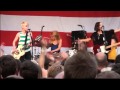 Sahara Hotnights - Quite A Feeling (Live Munken In The Park 2011, HD Stereo)