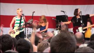 Sahara Hotnights - Quite A Feeling (Live Munken In The Park 2011, HD Stereo)