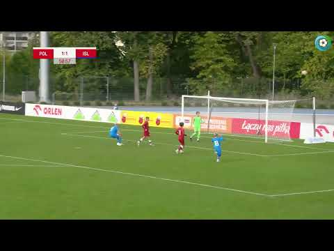 Daníel Michal Grezgorzsson (09.03.2009) Iceland U15 winger