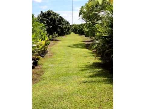 24352 SW 182 AVE,Homestead,FL 33031 Commercial For Sale