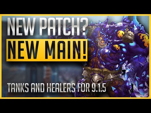 Patch 9.1.5 & Playing a New Spec - How are Tanks & Healers Looking Like