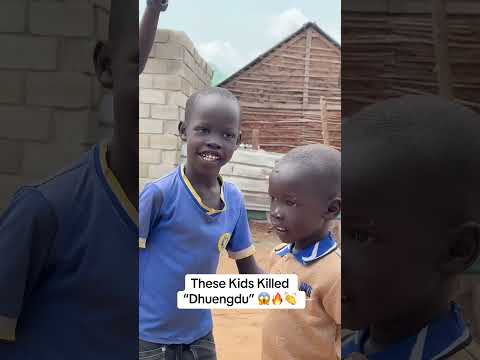 These kids murdered ‘Dhuengdu’ by Slatine Pro ft AnyarYol 😱🔥 The footwork? Insane. 👏🎶