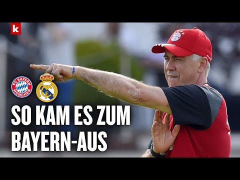 Video Thumbnail: Ancelotti bemängelt "fehlenden Rückhalt" bei Bayern | Bayern München - Real Madrid