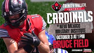 Cardinal Football vs. New Mexico Military Institute