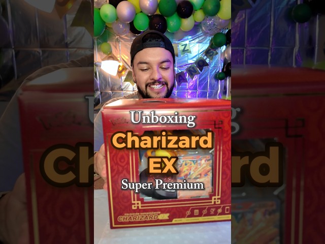 Vídeo relacionado con Pokémon Colección Especial Charizard ex (1 Carta holográfica de promoción, 2 Cartas holográficas, 1 Carta lenticular de Gran tamaño con Efecto 3D y 5 Sobres de Mejora)