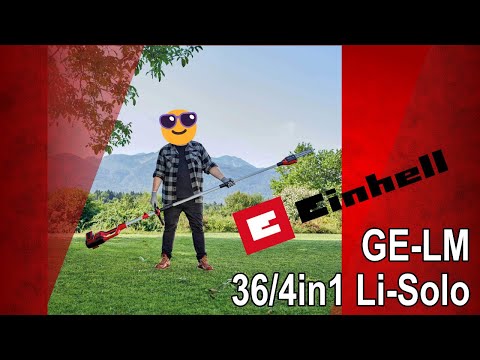 📦 🖐 Einhell GE-LM 36 4in1 Entaster / Trimmer 🖐📦
