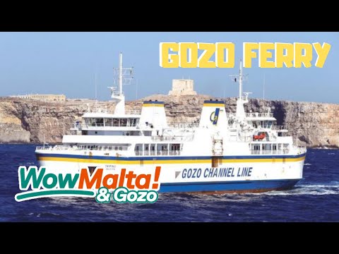 SEA TRANSPORT MADE EASY WITH THE GOZO FERRY