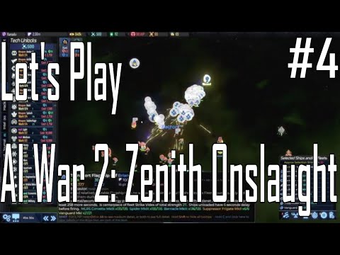 AI War 2: Zenith Onslaught - Counter Attack! - Let's Play 4/5