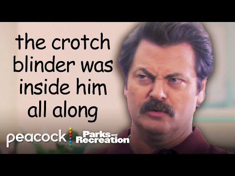 Ron actually resists Tammy, for once | Parks and Recreation