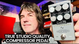 Video thumbnail for THE BEST PEDAL COMPRESSOR EVER? ORIGIN CALI 76 FET by Pete Thorn