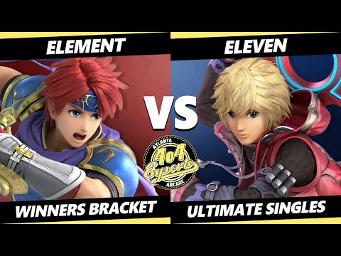 4o4 Smash Night 32 - Element (Roy) Vs. Eleven (Shulk) SSBU Ultimate Tournament