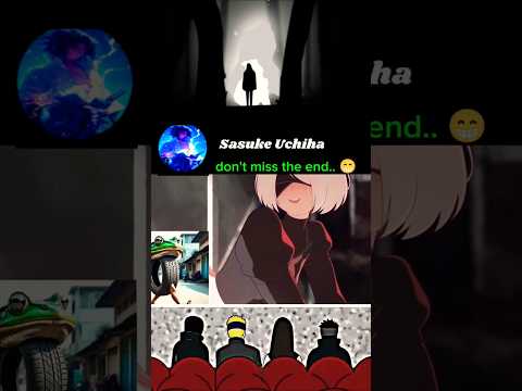 Naruto squad reaction on 2B x 9S😁😁😁
