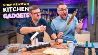 Chef Critically Reviews Kitchen Gadgets | S3 E16 | Sorted Food