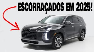 10 Carros Que Não Venderam NADA Em 2025!
