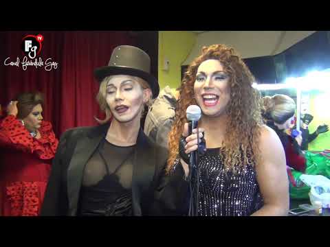 BAMBALINAS 13 #REINASDELANOCHE4 - CANAL FARANDULA GAY