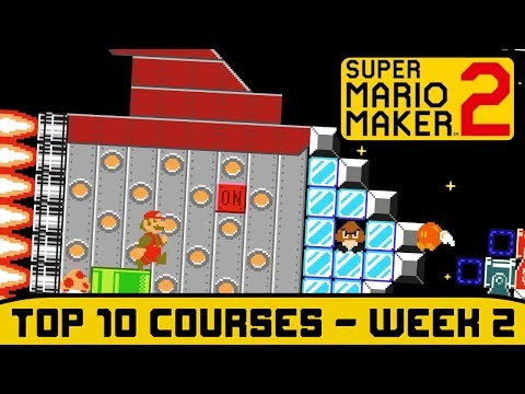 Super Mario Maker 2 Top 10 Courses: Week 2