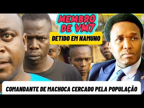 PRM COMMANDER PRESSURED BY THE POPULATION OF MACHOCA