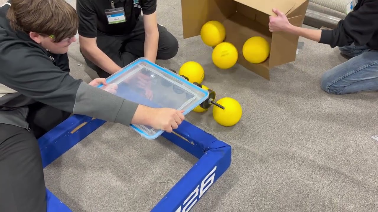 FRC 2826 Wave Robotics 🌊 | 2026 Open Alliance Build Thread - #10