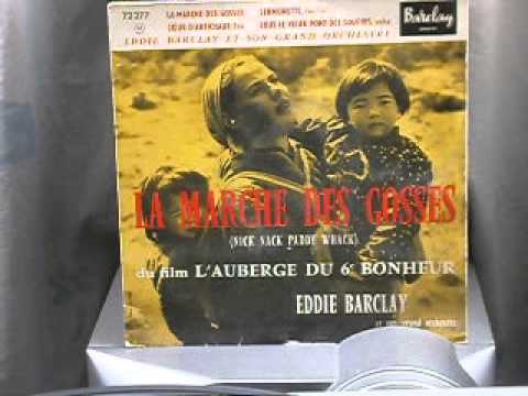 Eddie Barclay et son grand orchestre La Marche Des Gosses 03/1959