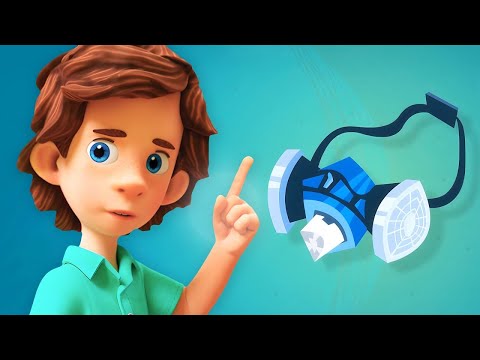 SUPER Safety Equipment! | The Fixies | Animation for Kids - Kingdom Kids Zone, Little Learners - The Fixies