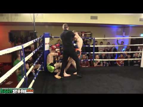 Cailim O'Callaghan vs Dean Murphy - Unforgiven Fight Night HD