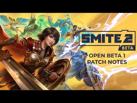 Smite 2 Open Beta 1 Patch Notes