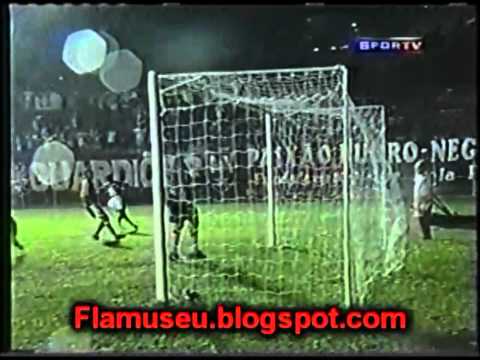 Volta Redonda 0 X 2 Flamengo - Taça Guanabara (Carioca) 2003