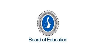PVPUSD Board of Education Meeting January 22, 2020