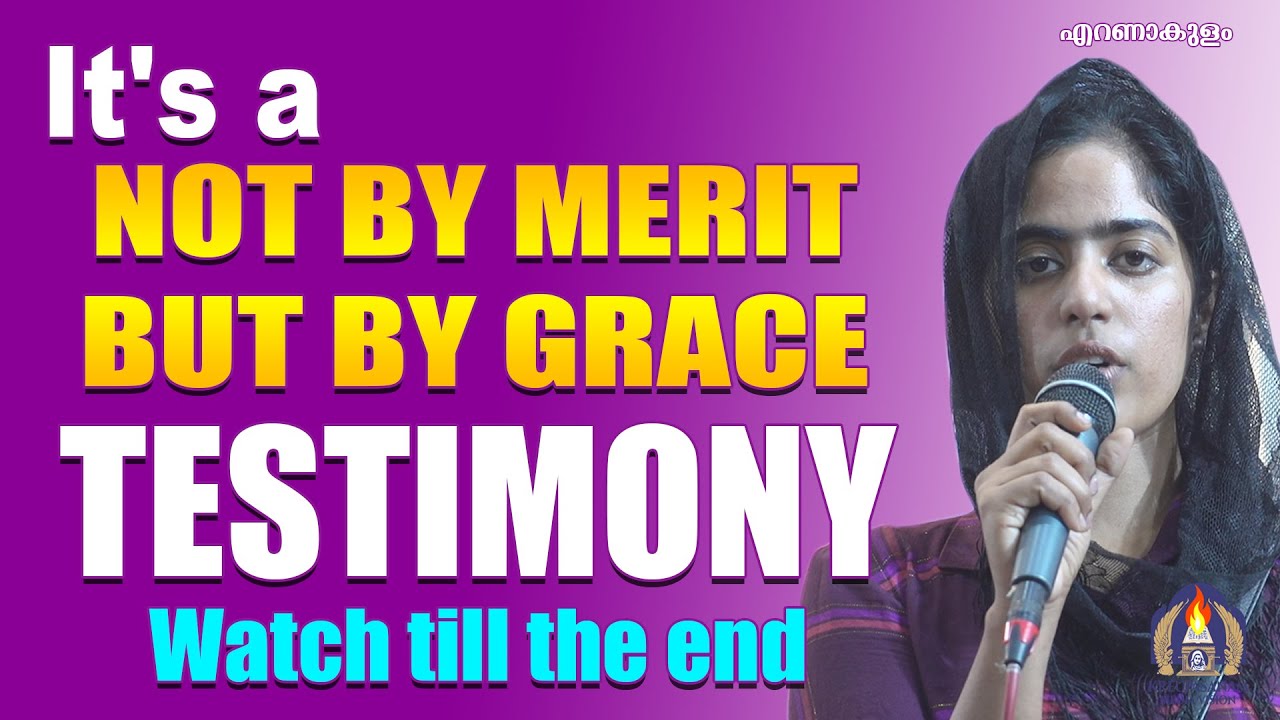 It's a NOT BY MERIT BUT BY GRACE TESTIMONY!!Watch till the end!!