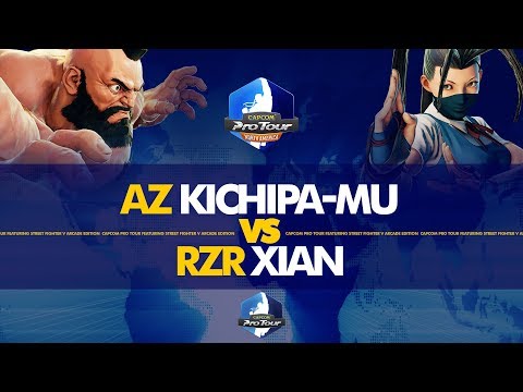 AZ Kichipa-mu vs RZR Xian - NA Regional Finals 2019 Day 1 Pools - CPT 2019