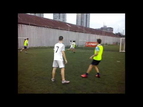 Hooligans F.C. vs Los Gustavitos - #Fecha4 Copa Palermo