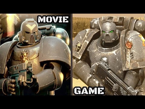 Retributors (Astartes Movie) vs Chaos! - Astartes Mod, Warhammer 40k: Dawn of War 2: Retribution