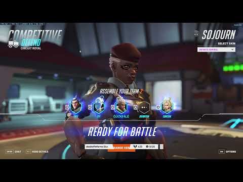 24.6K DMG! GALE ADELADE CARRY SOJOURN - OVERWATCH 2 SEASON 9