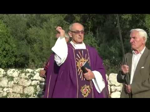 Dušni dan - Odrješenje na Oriovici u Vinišću